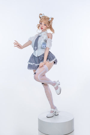 Lalka seksu Albizia (Bezlya Doll 155 cm e-cup Silikon 2,2cf)