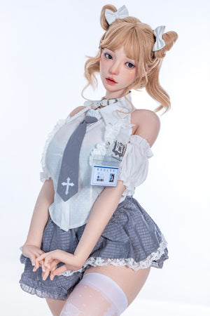 Lalka seksu Albizia (Bezlya Doll 155 cm e-cup Silikon 2,2cf)