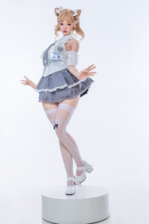 Lalka seksu Albizia (Bezlya Doll 155 cm e-cup Silikon 2,2cf)