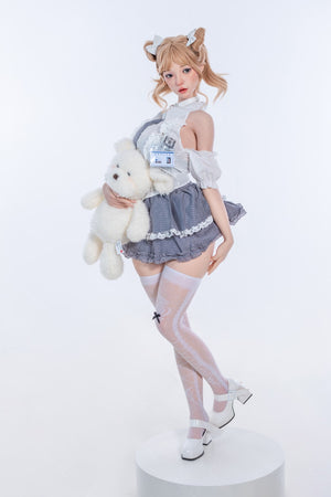 Lalka seksu Albizia (Bezlya Doll 155 cm e-cup Silikon 2,2cf)