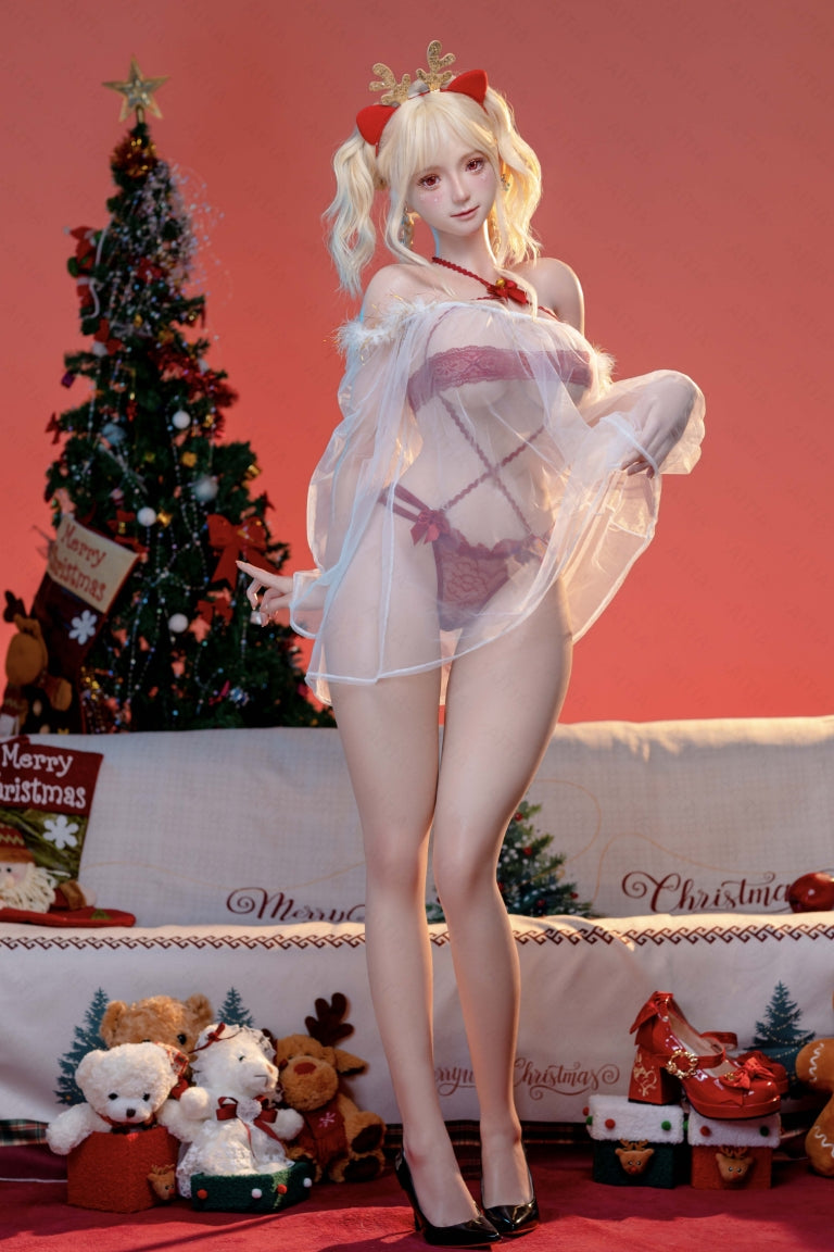 Lalka erotyczna Momo (lalka AITIA 155 cm E-cup Silikon 2,2CF)