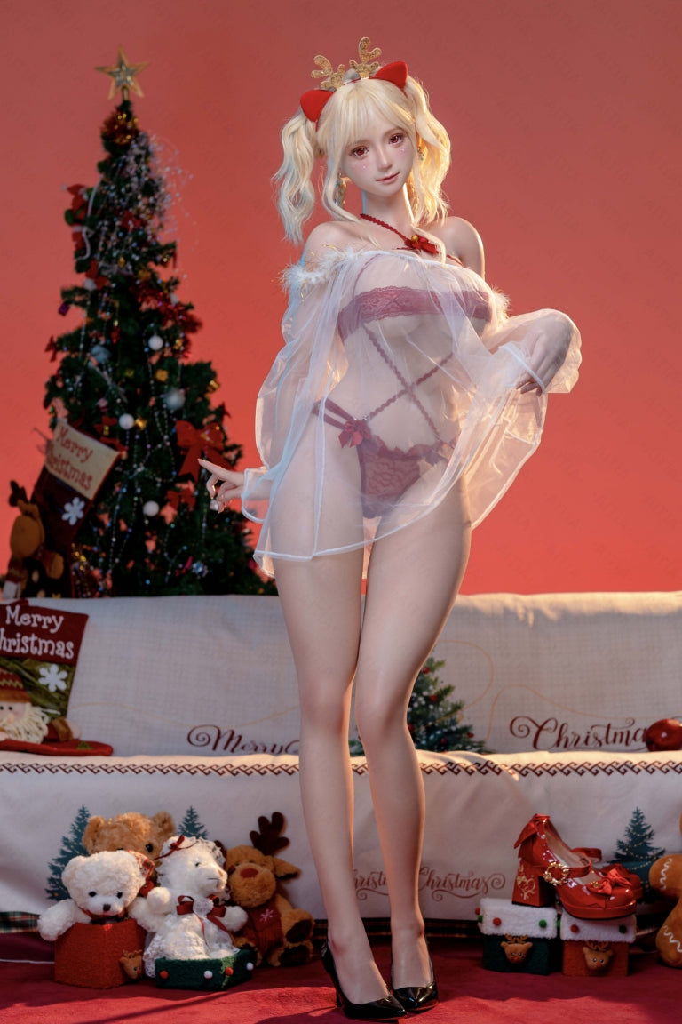 Lalka erotyczna Momo (lalka AITIA 155 cm E-cup Silikon 2,2CF)