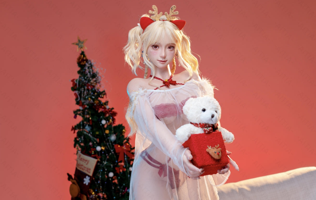 Lalka erotyczna Momo (lalka AITIA 155 cm E-cup Silikon 2,2CF)