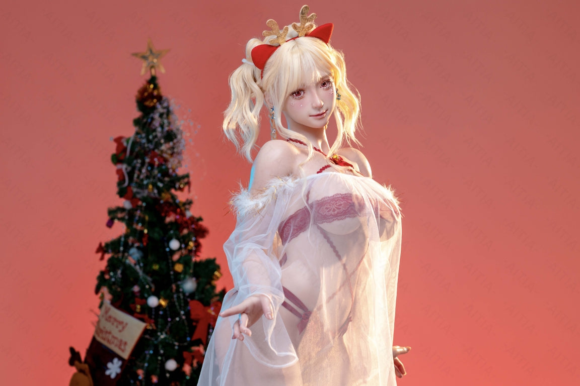 Lalka erotyczna Momo (lalka AITIA 155 cm E-cup Silikon 2,2CF)