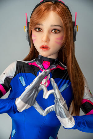 Jian x D.Va (Doll Forever 160 cm e-cup Silikon)