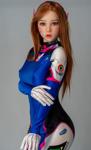 Jian x d.va (Doll Forever 160cm e-cup silicone)