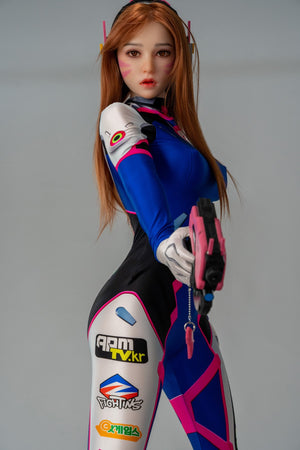 Jian x d.va (Doll Forever 160cm e-cup silicone)