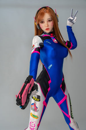 Jian x d.va (Doll Forever 160cm e-cup silicone)