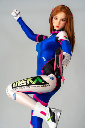 Jian x D.Va (Doll Forever 160 cm e-cup Silikon)