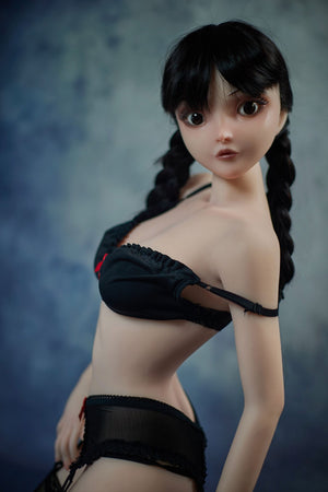 Piątek lalki seksualnej (Doll Forever 100 cm D-cup Silikon)