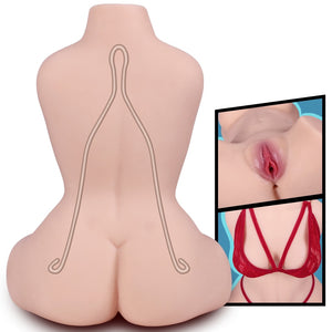 Torso curvy (EL-Doll 46cm c-cup Tpe) EXPRESS