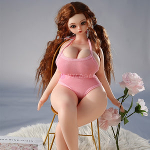 Sakura Ruri Sex Doll (YJL Doll 60 cm n-cup #001 silikon)