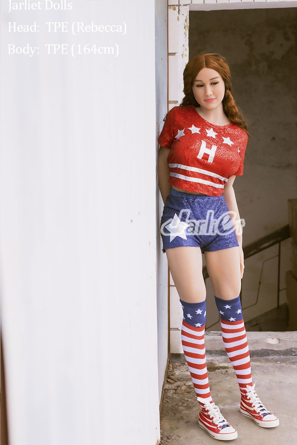 Lalka seksu Rebecca (Jarliet 164cm E-cup TPE)