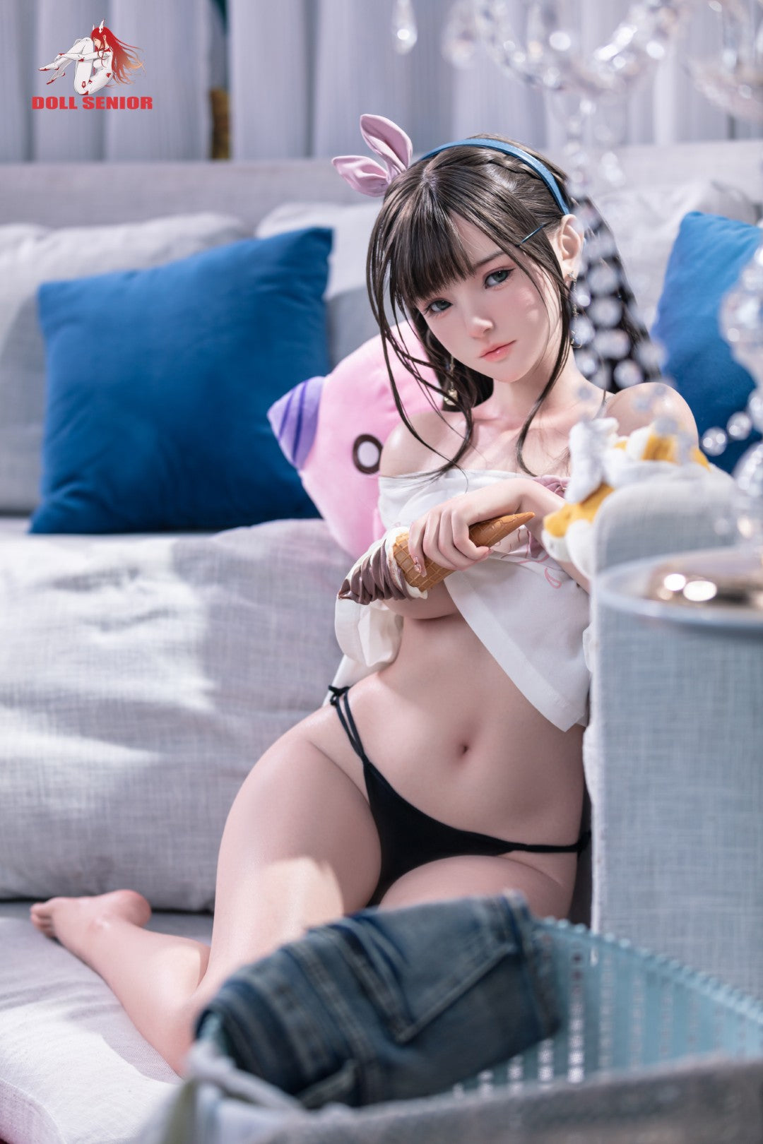 MIYE 2 SEX DLOUD (Doll Senior 148 cm D-cup #22 silikon)