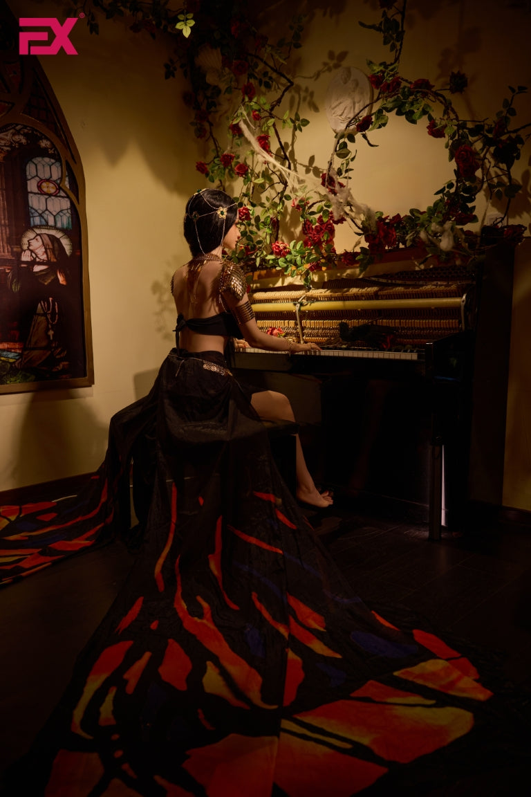 Faye Sex Doll (EXDoll 166 cm G-cup #Ukiyo-E Silikon)