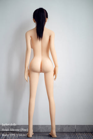 Fine sex doll (Jarli 150cm D-cup TPE+silicone)