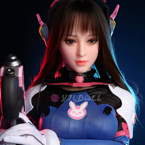 Lalka seks Yoko D.Va (YJL Doll 155 cm C-cup #825 TPE+silikon)