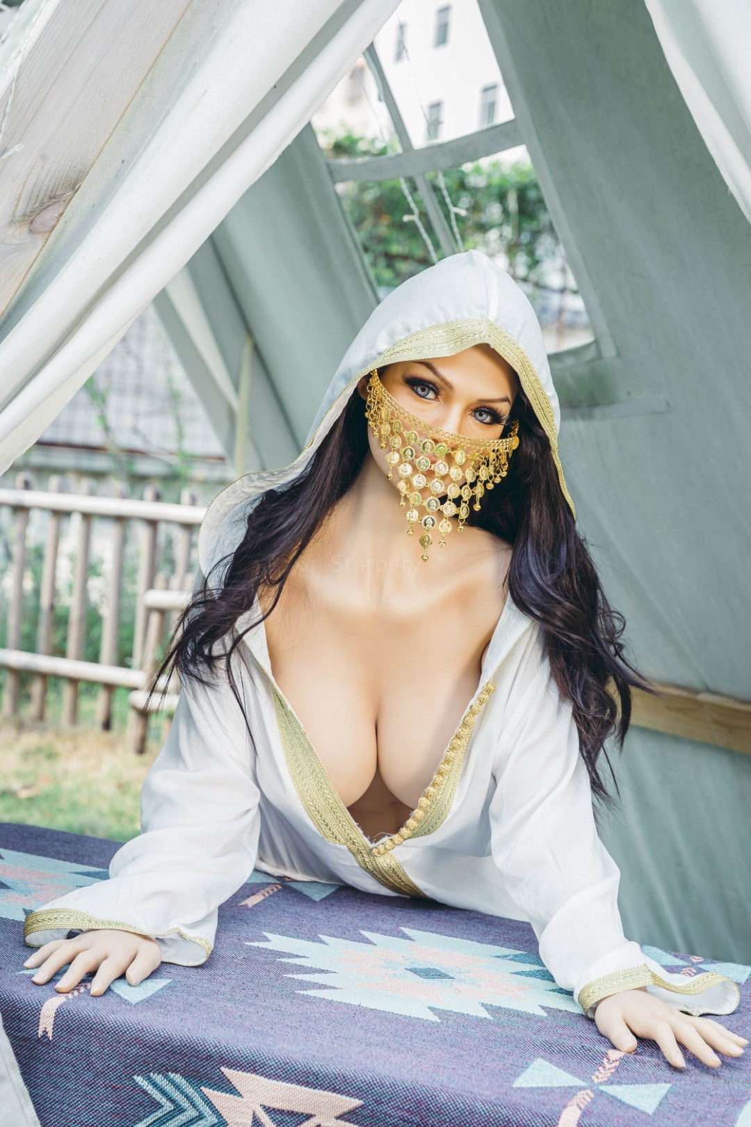 Amira Sex doll (Starpery 165cm G-cup TPE+silicone)