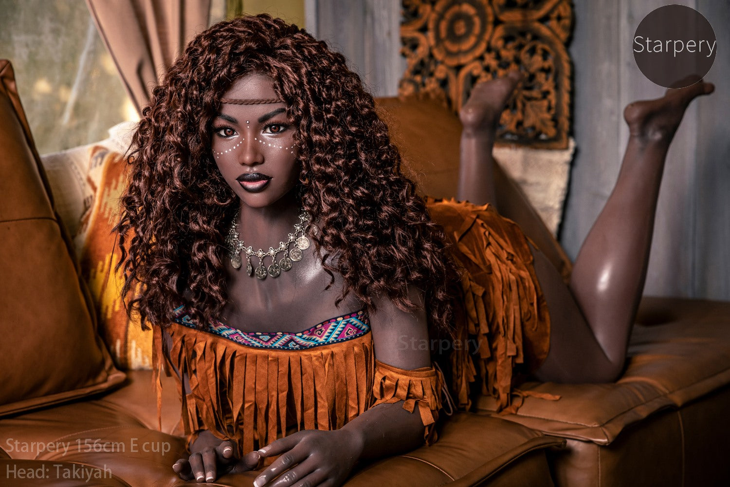 Takiyah Sex doll (Starpery 156cm G-cup TPE+silicone)