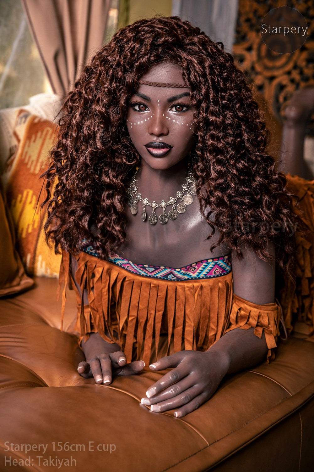 Takiyah Sex doll (Starpery 156cm G-cup TPE+silicone)