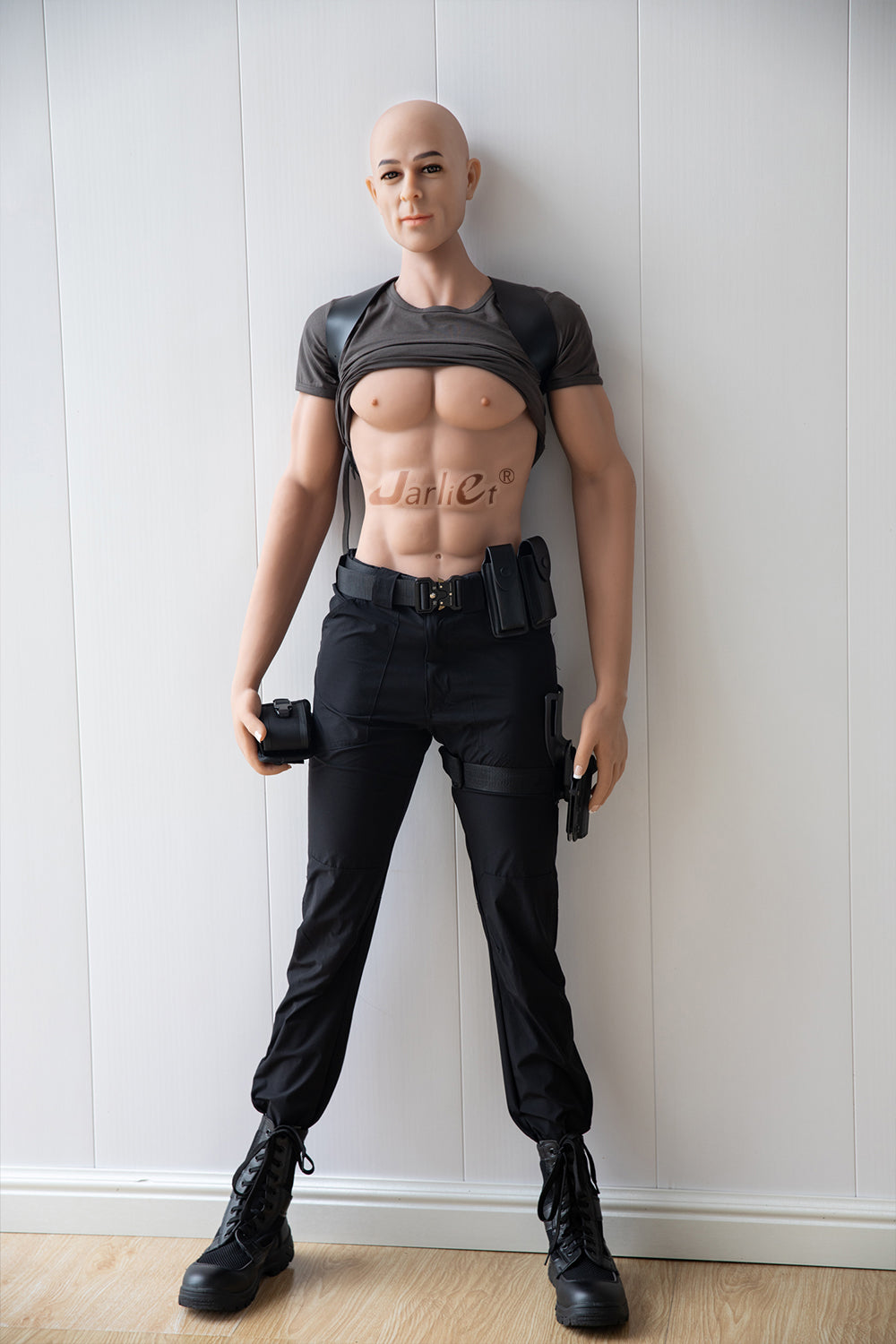 Męska lalka seksu Matte-170 cm Realistyczna lalka TPE z ciałem mięśniowym