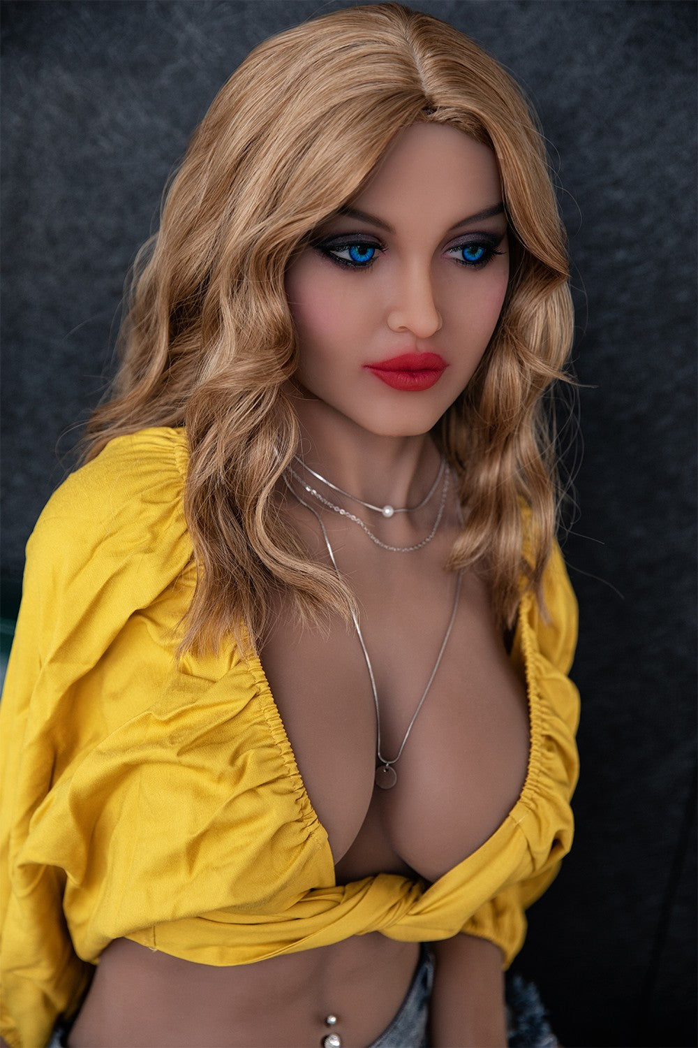Lalka erotyczna Lucy (HRDoll 165cm D-cup #35TPE)