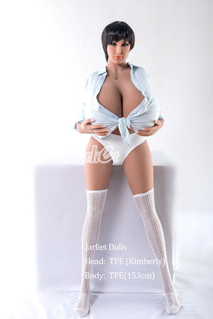 Kimberly sex doll (Jarli 153cm k-cup Tpe)