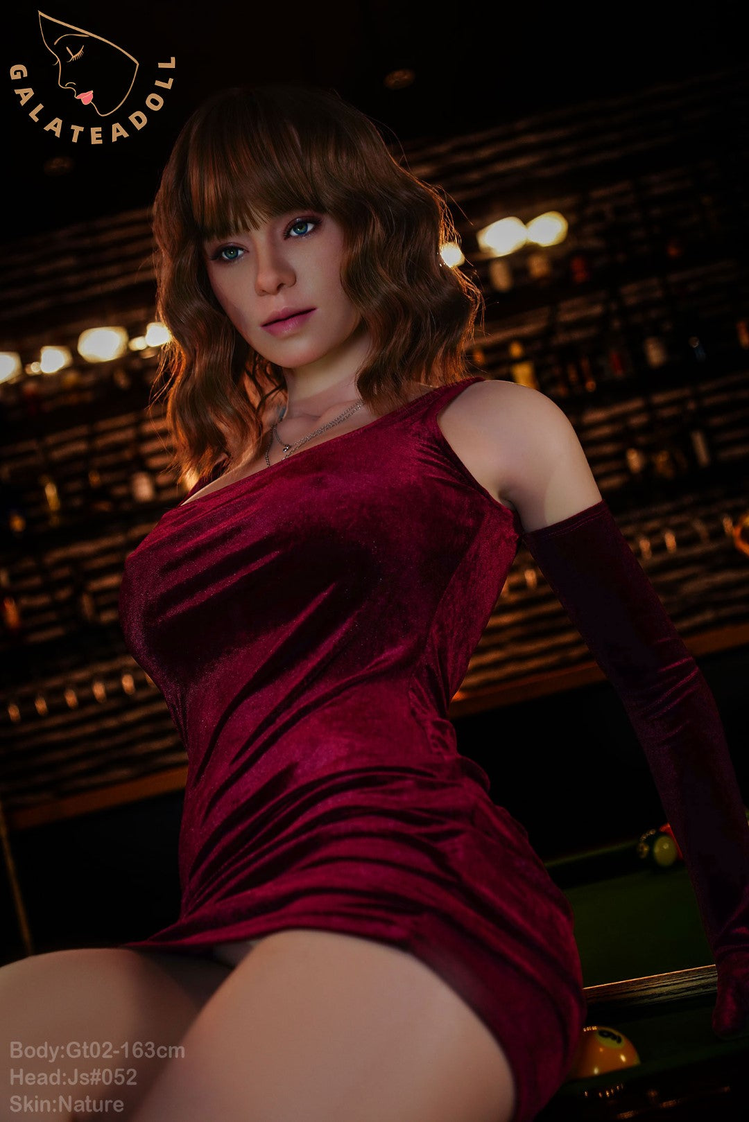 Lalka seksu z Nevady (Galatea Doll 163cm D-cup #052 Silikon)