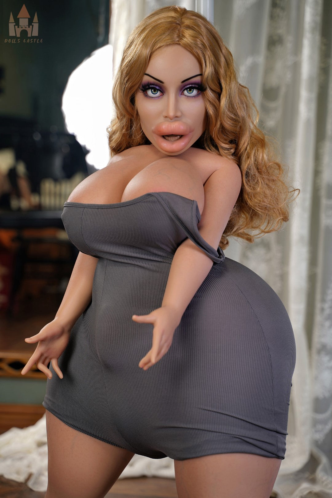 Priya Sex Doll (Dolls Castle 120 cm f-cup #S20 Silikon)