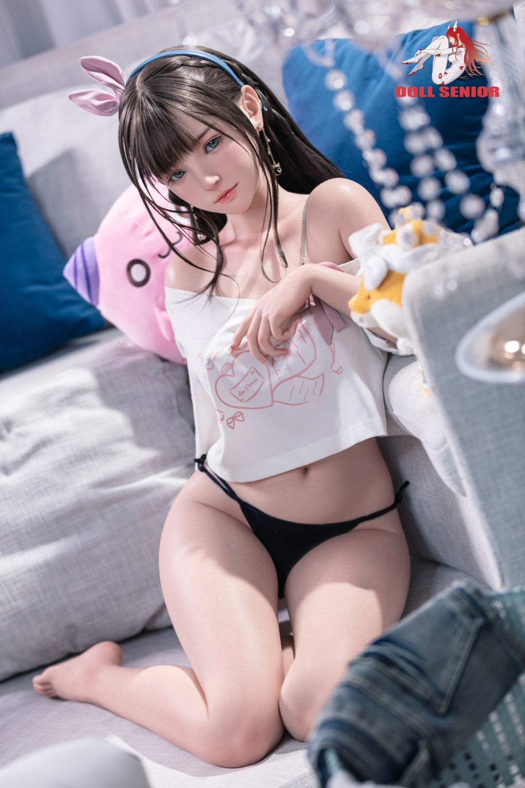 MIYE 2 SEX DLOUD (Doll Senior 148 cm D-cup #22 silikon)