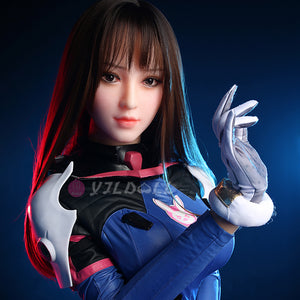 Lalka seks Yoko D.Va (YJL Doll 155 cm C-cup #825 TPE+silikon)