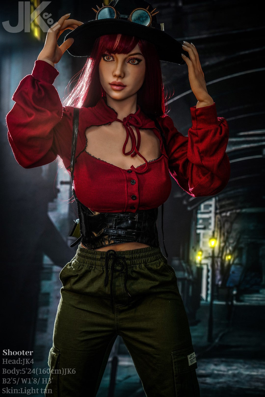 Lalka erotyczna Shotter (JK-Doll 160cm D-cup JK4 TPE)