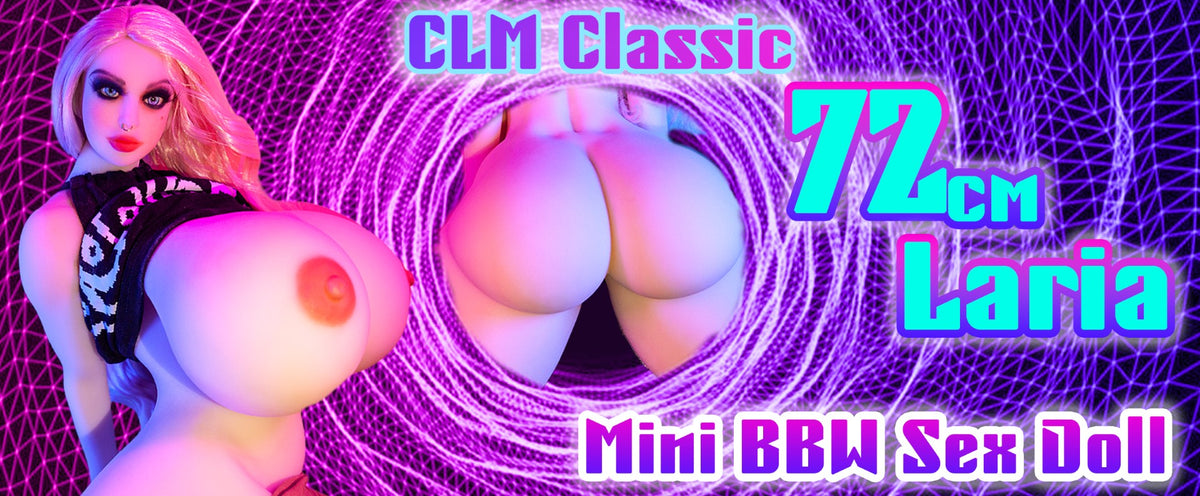 Lalka seksu Laria (Climax Doll Mini 72cm S-cup TPE)