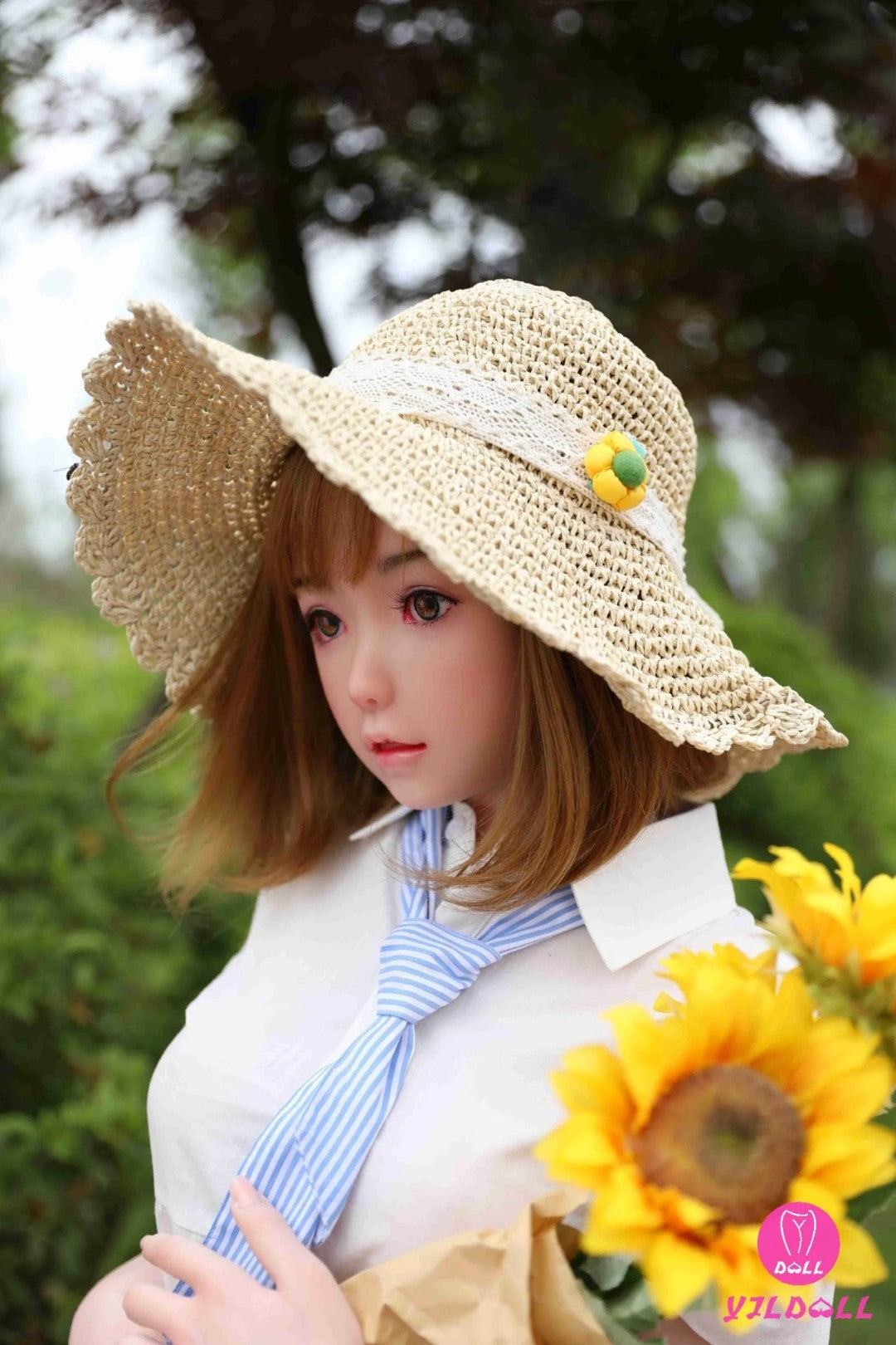 Liliana Sex doll (YJL Doll 148cm C-cup #315 TPE+silicone)