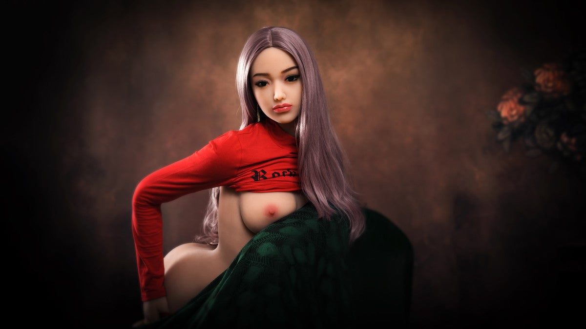 Lalka seksu Evelyn (HRDoll 158cm B-cup #12 TPE)