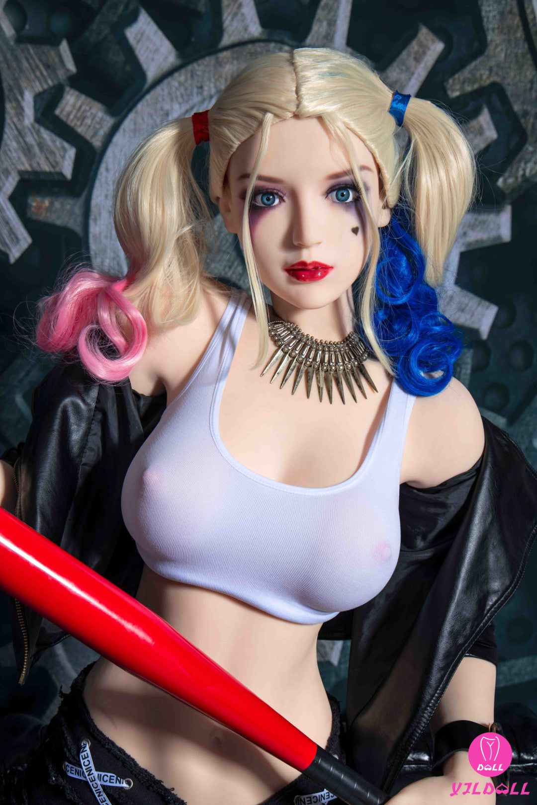 Harley Quinn Sex doll (YJL Doll 168cm C-cup #31 TPE)