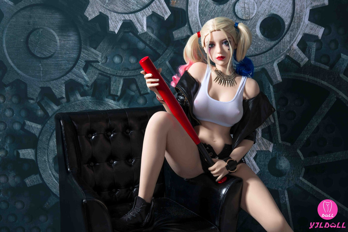 Harley Quinn Sex doll (YJL Doll 168cm C-cup #31 TPE)
