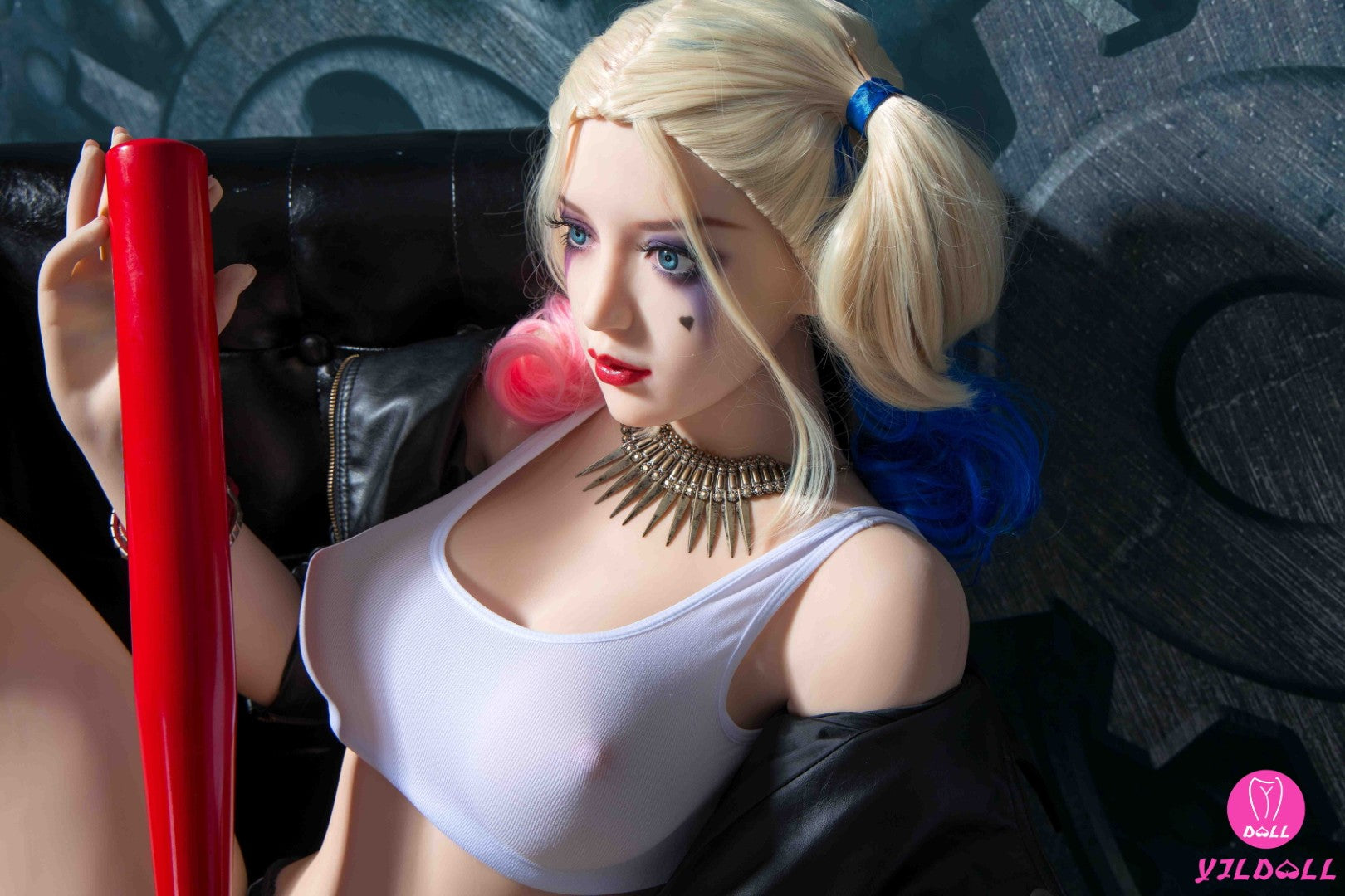 Harley Quinn Sex doll (YJL Doll 168cm C-cup #31 TPE)
