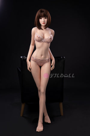 On jing eroty lalka (YJL Doll 160 cm D-cup #803 silikon)