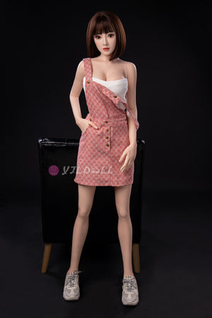 On jing eroty lalka (YJL Doll 160 cm D-cup #803 silikon)