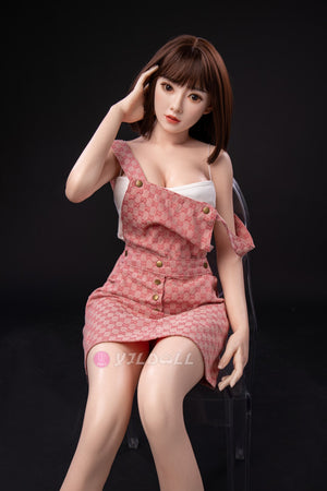 On jing eroty lalka (YJL Doll 160 cm D-cup #803 silikon)