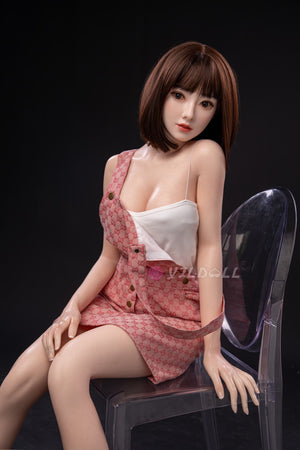 On jing eroty lalka (YJL Doll 160 cm D-cup #803 silikon)