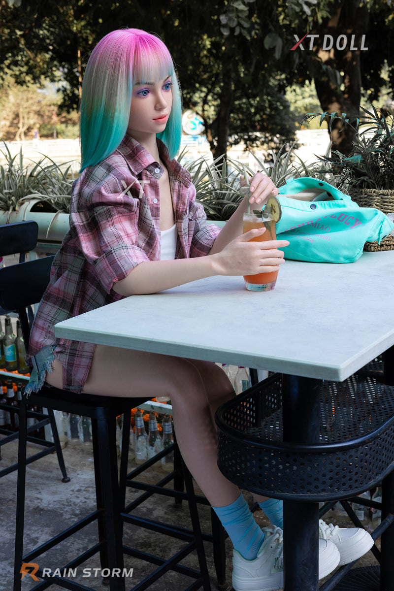 Amelia Sex Doll (XT Doll 163 cm f-cup #XT-4-B silikon)