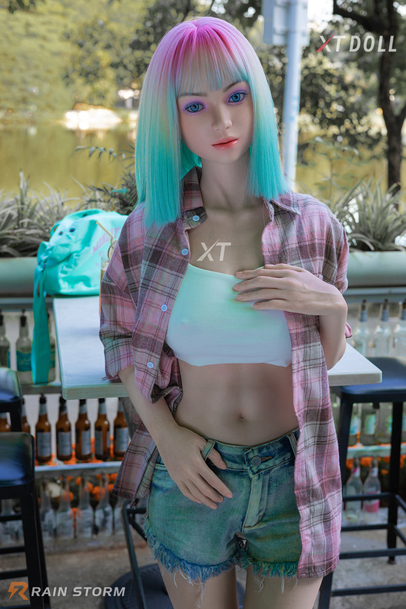 Amelia Sex Doll (XT Doll 163 cm f-cup #XT-4-B silikon)
