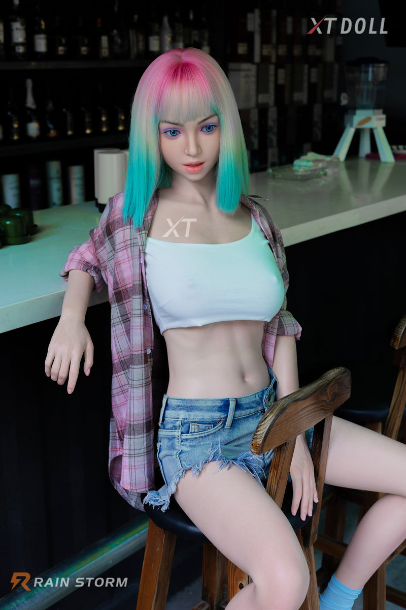 Amelia Sex Doll (XT Doll 163 cm f-cup #XT-4-B silikon)