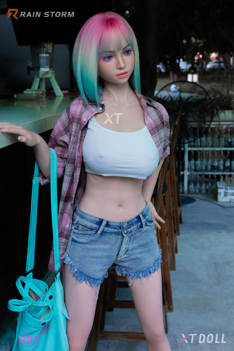 Amelia Sex Doll (XT Doll 163 cm f-cup #XT-4-B silikon)