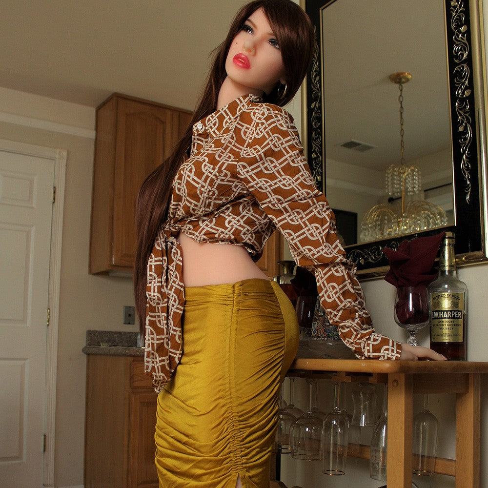 Lalka erotyczna Charlotte (HRDoll 161cm E-cup #15 TPE)