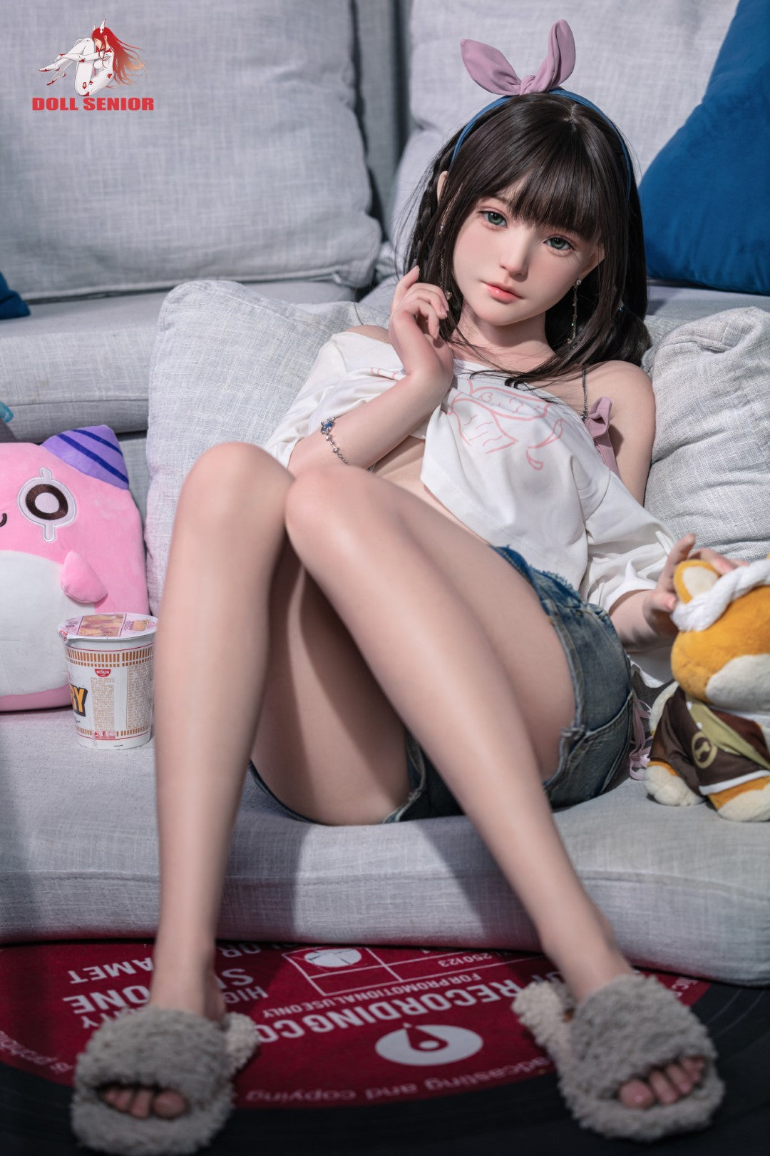 MIYE 2 SEX DLOUD (Doll Senior 148 cm D-cup #22 silikon)