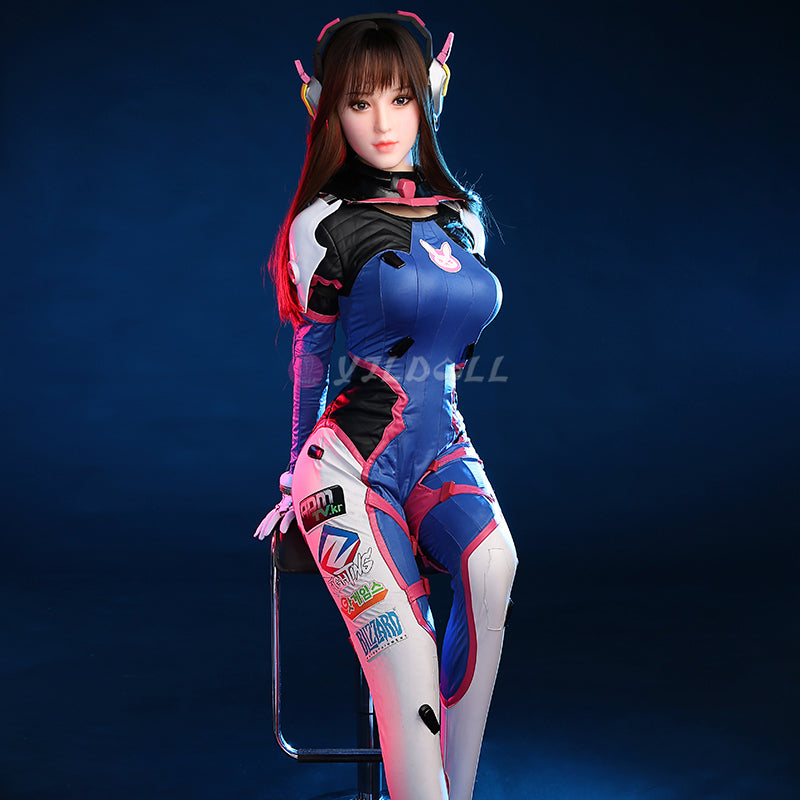 Lalka seks Yoko D.Va (YJL Doll 155 cm C-cup #825 TPE+silikon)