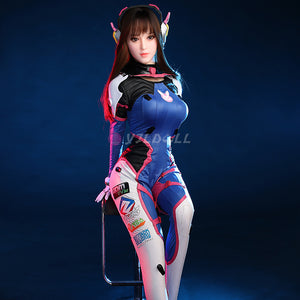 Lalka seks Yoko D.Va (YJL Doll 155 cm C-cup #825 TPE+silikon)